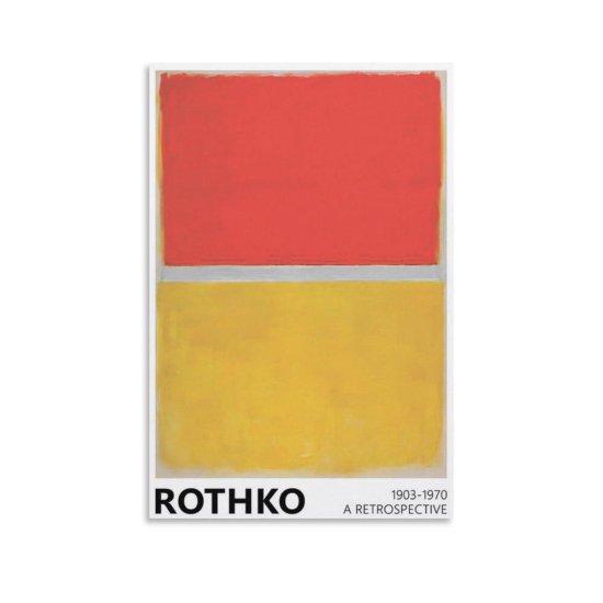 Mark Rothko Eserleri