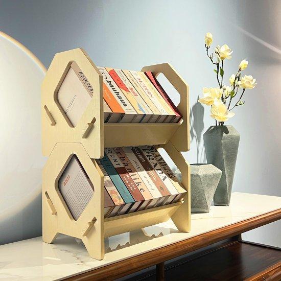 Masaüstü Kitap Rafı