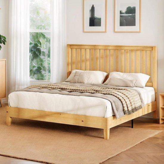 Masif Ahşap Karyola