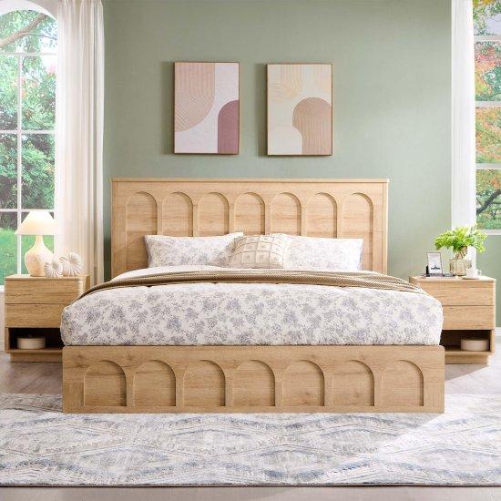 Masif Ahşap Karyola