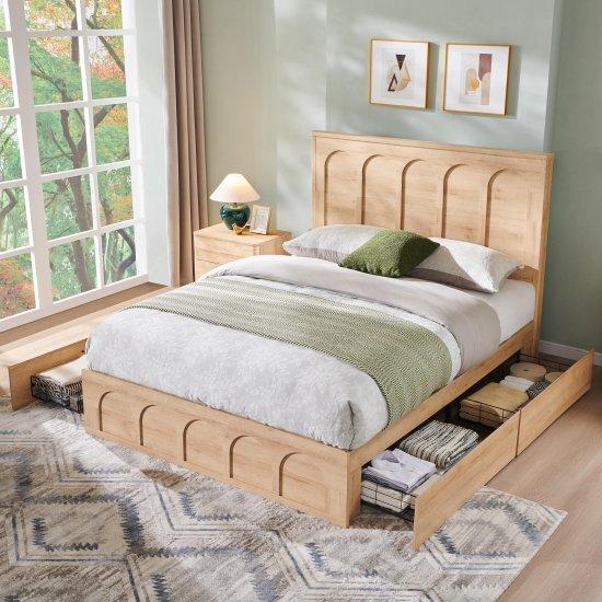 Masif Ahşap Karyola