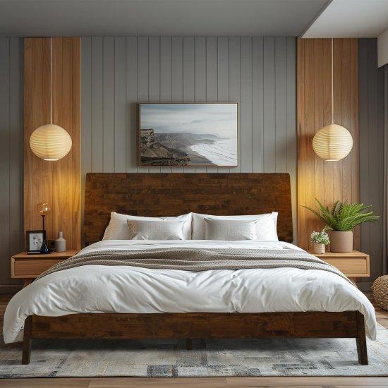 Masif Ahşap Karyola