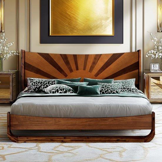 Masif Ahşap Karyola