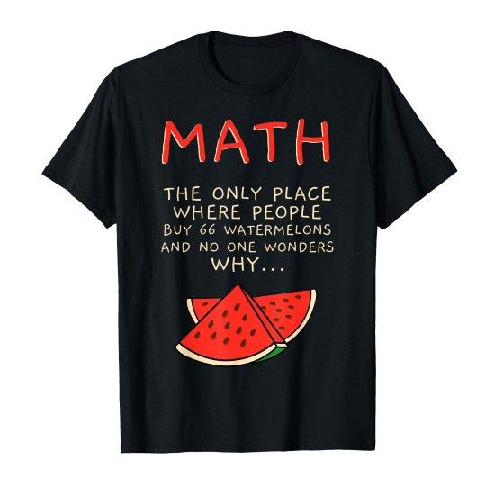 Matematik Tişörtü