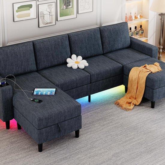 Mavi Koltuk Takımı