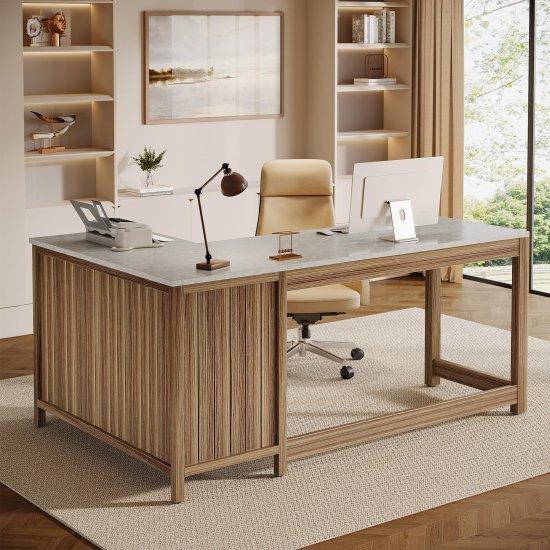 Mermer Ofis Masaları