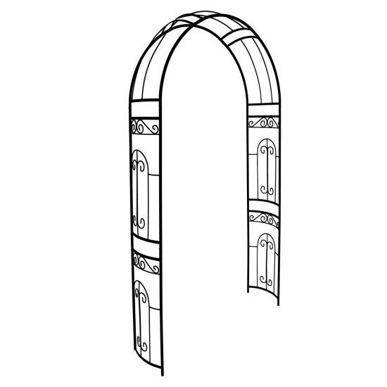 Metal Bahçe Kemeri