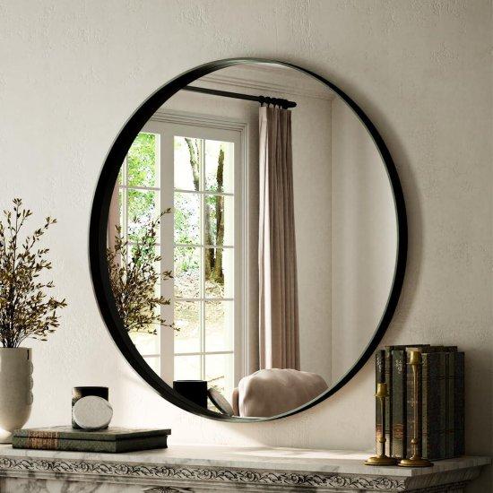 Metal Çerçeveli Ayna
