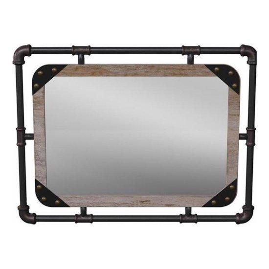Metal Çerçeveli Ayna