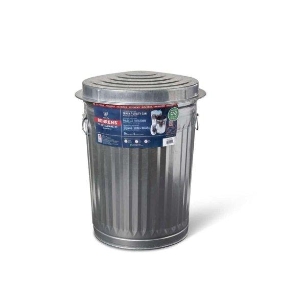 Metal Çöp Kovası