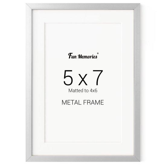 Metal Fotoğraf Çerçevesi