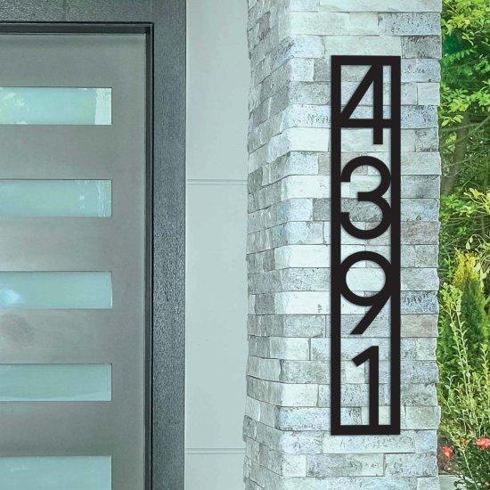 Metal Kapı Numarası