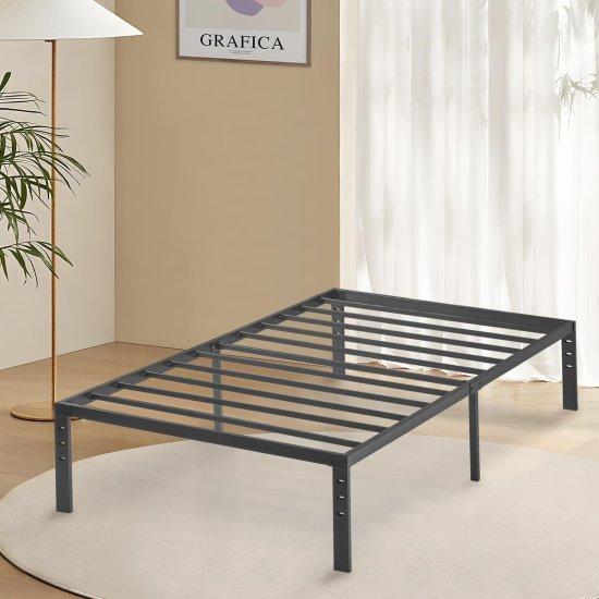 Metal Karyola Tek Kişilik