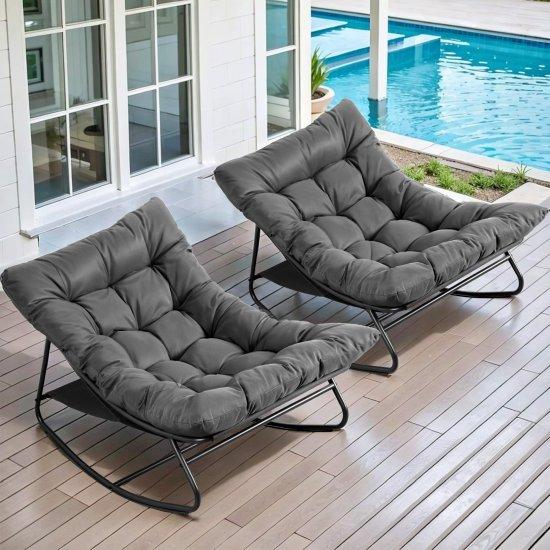 Metal Sallanan Sandalye