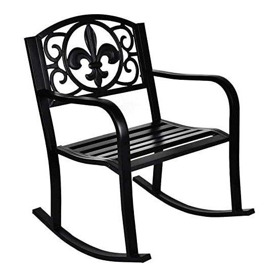 Metal Sallanan Sandalye