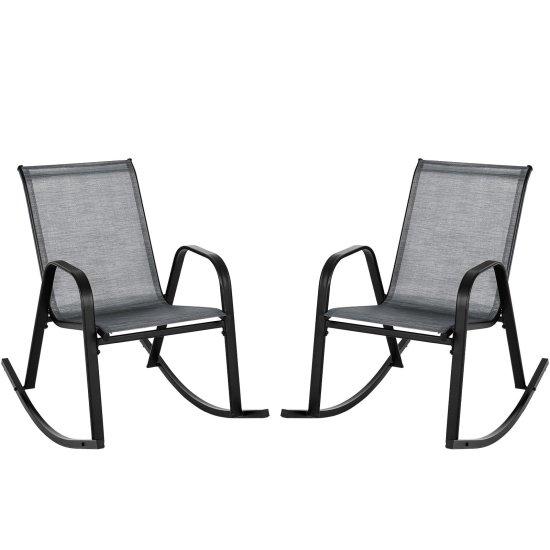 Metal Sallanan Sandalye