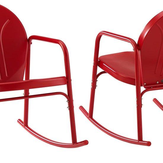 Metal Sallanan Sandalye