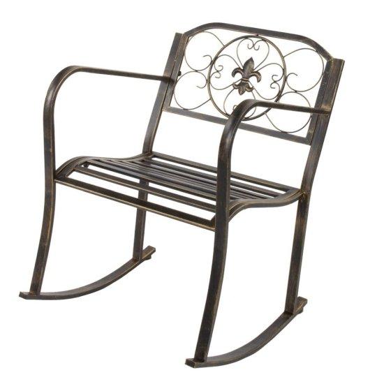 Metal Sallanan Sandalye