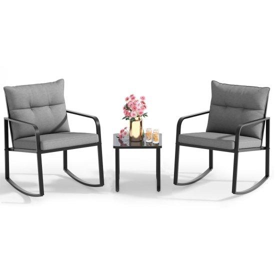 Metal Sallanan Sandalye