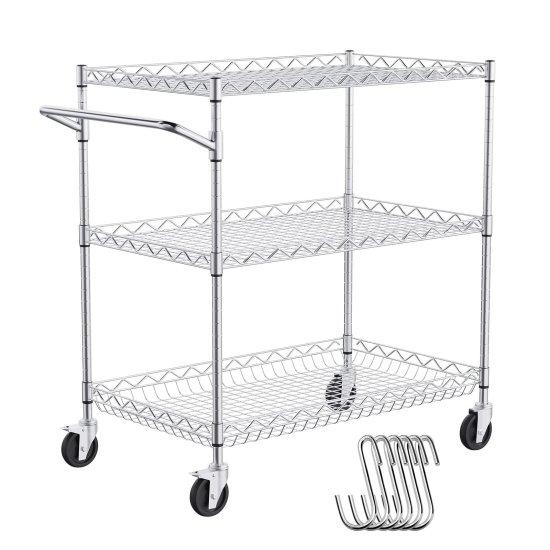 Metal Servis Arabası