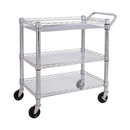 Metal Servis Arabası