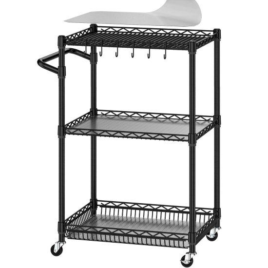 Metal Servis Arabası