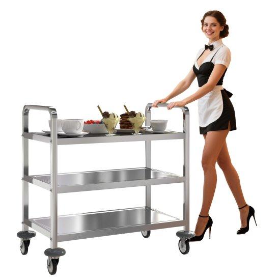 Metal Servis Arabası