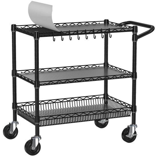 Metal Servis Arabası