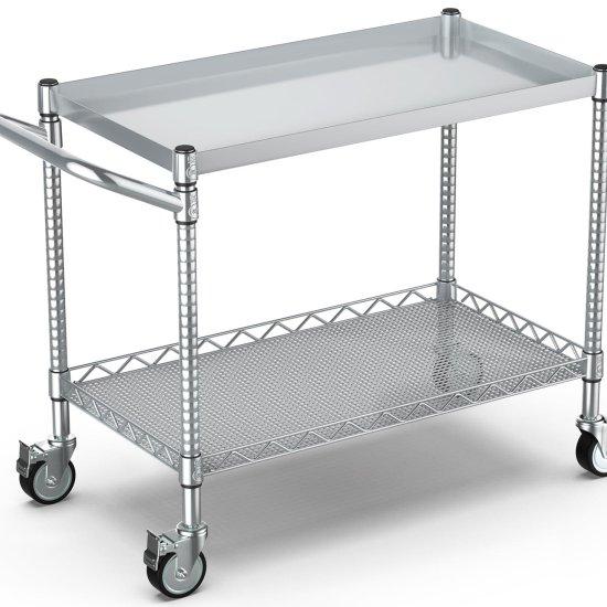 Metal Servis Arabası