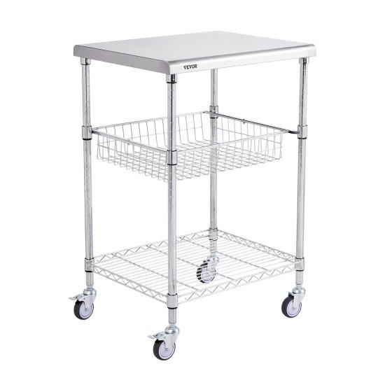 Metal Servis Arabası