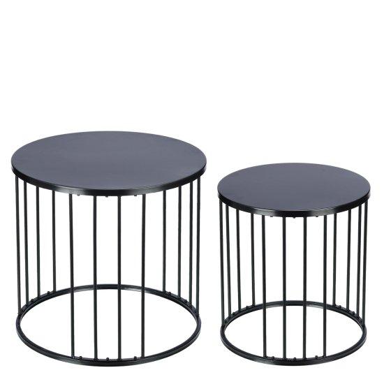 Metal Zigon Sehpalar