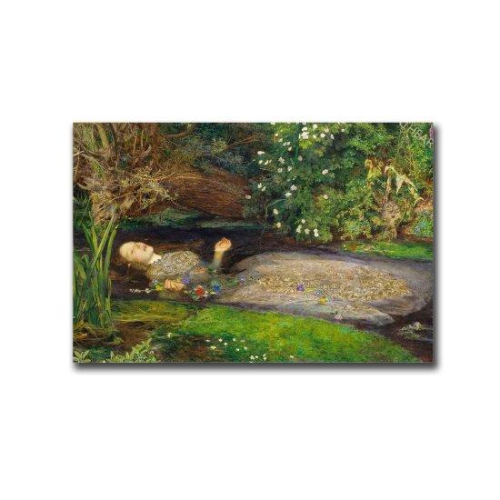 Millais Ophelia Tablosu