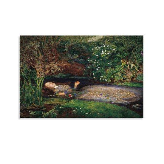 Millais Ophelia Tablosu