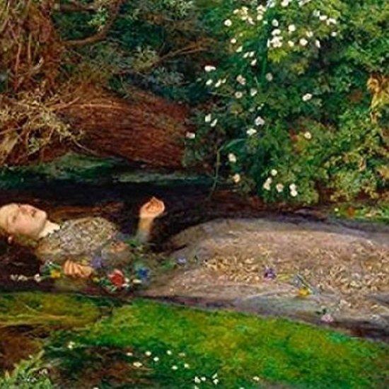 Millais Ophelia Tablosu