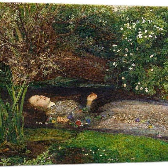Millais Ophelia Tablosu