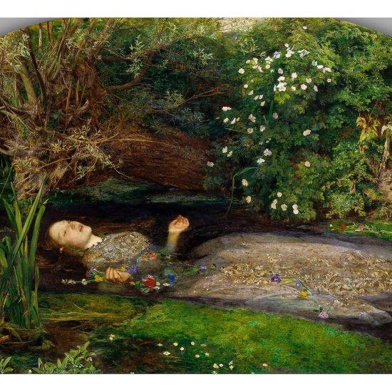 Millais Ophelia Tablosu