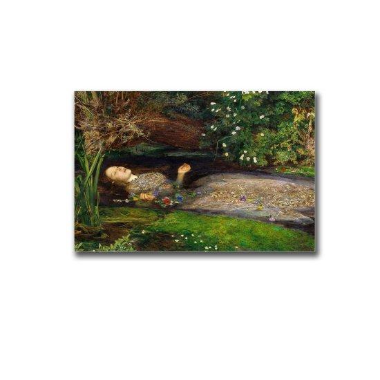 Millais Ophelia Tablosu