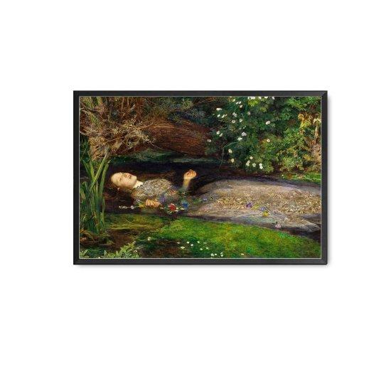 Millais Ophelia Tablosu