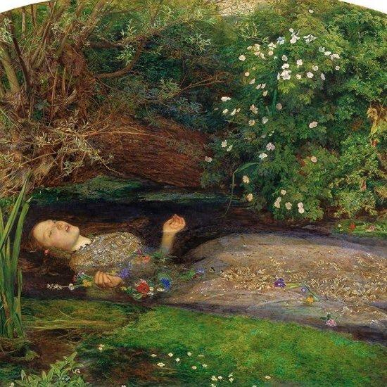 Millais Ophelia Tablosu