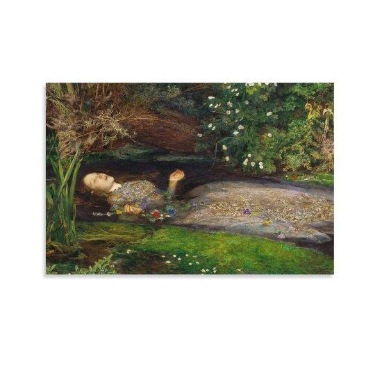 Millais Ophelia Tablosu