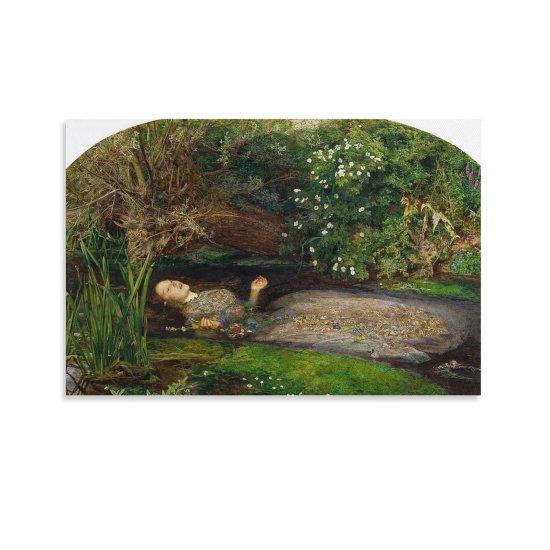 Millais Ophelia Tablosu