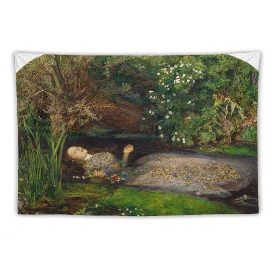Millais Ophelia Tablosu
