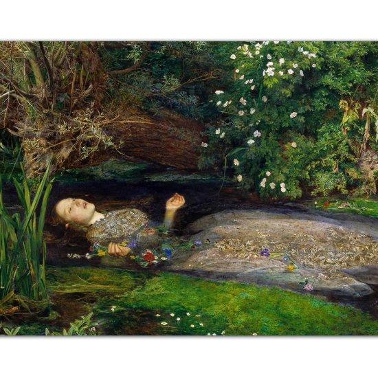 Millais Ophelia Tablosu