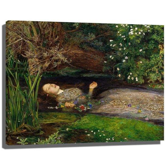 Millais Ophelia Tablosu