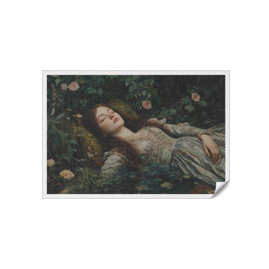 Millais Ophelia Tablosu