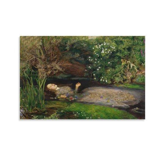Millais Ophelia Tablosu