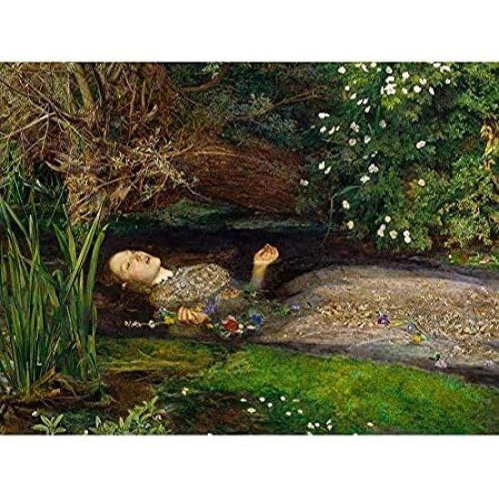 Millais Ophelia Tablosu