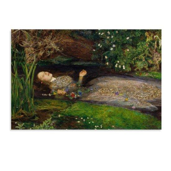 Millais Ophelia Tablosu