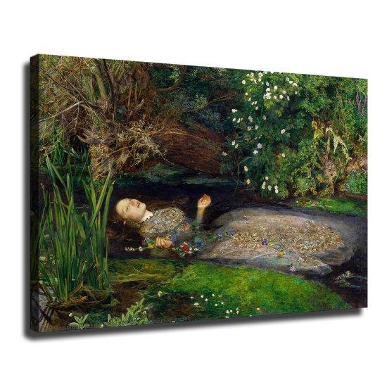 Millais Ophelia Tablosu