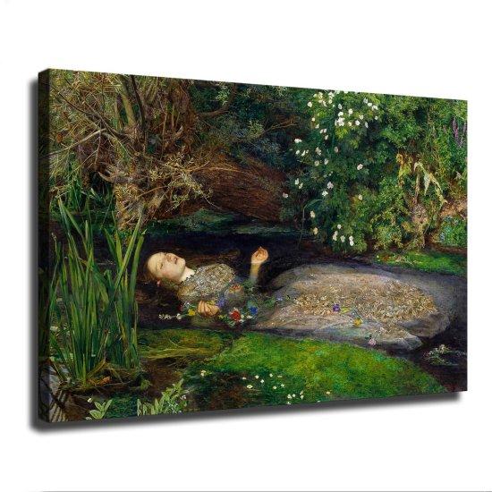Millais Ophelia Tablosu